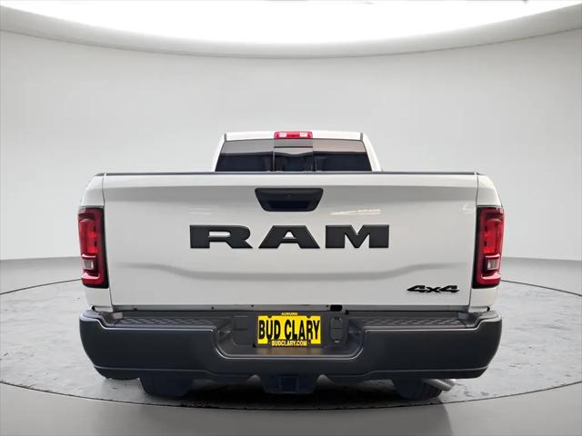 2026 Ram 3500 Tradesman Crew Cab 4x4 8' Box