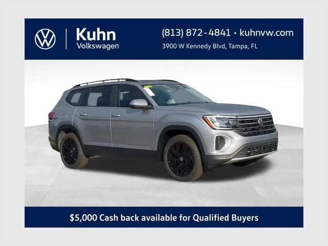 2026 Volkswagen Atlas SE with Technology for sale in Tampa, FL