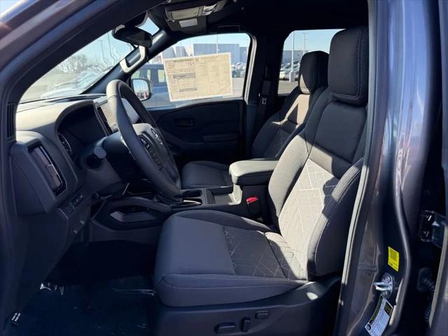 2026 Nissan Frontier Crew Cab Long Bed SV 4x2