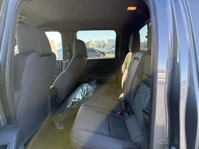2026 Nissan Frontier Crew Cab Long Bed SV 4x2