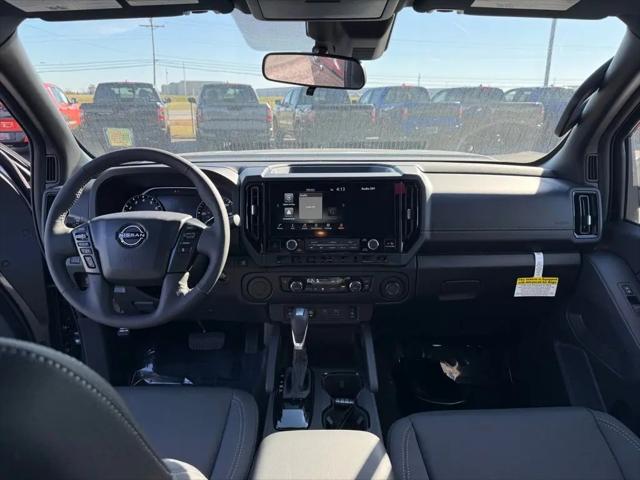 2026 Nissan Frontier Crew Cab Long Bed SV 4x2