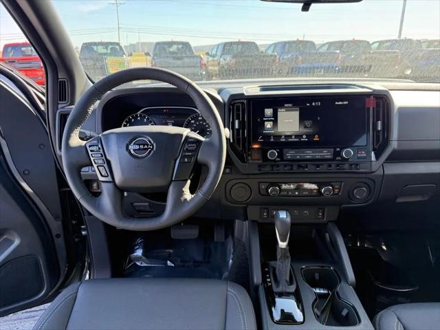 2026 Nissan Frontier Crew Cab Long Bed SV 4x2