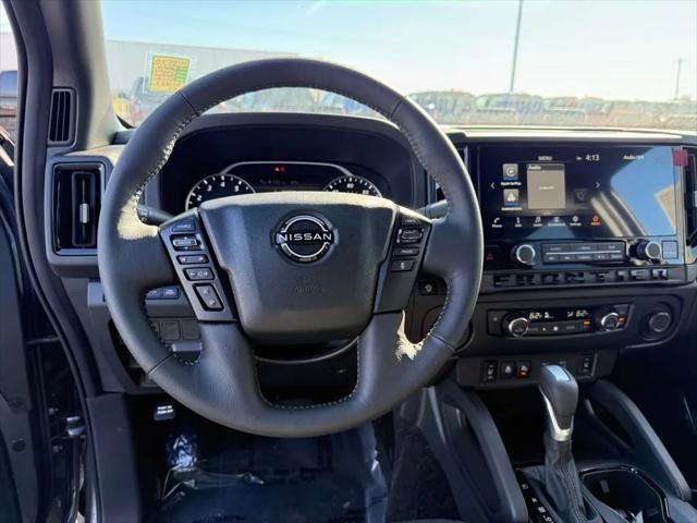 2026 Nissan Frontier Crew Cab Long Bed SV 4x2