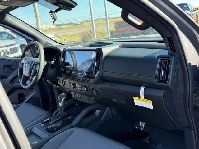 2026 Nissan Frontier Crew Cab Long Bed SV 4x2