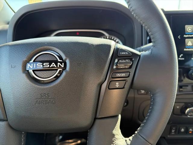 2026 Nissan Frontier Crew Cab Long Bed SV 4x2
