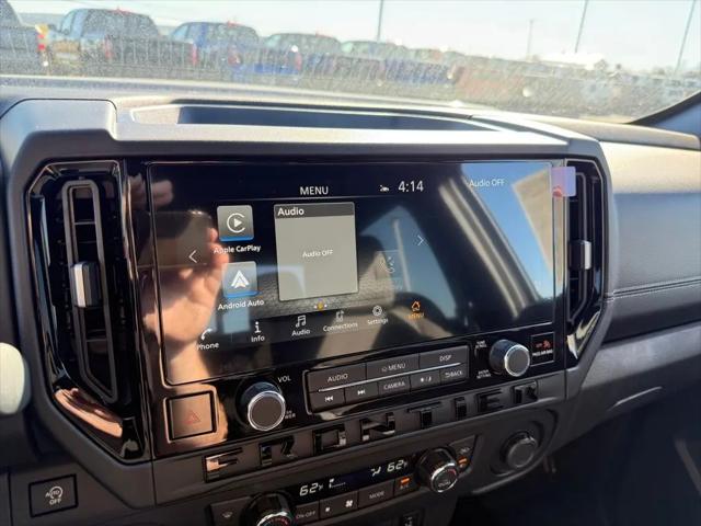 2026 Nissan Frontier Crew Cab Long Bed SV 4x2