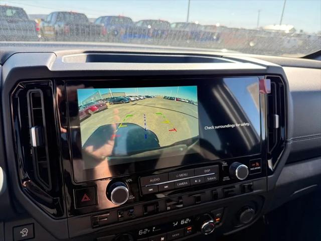 2026 Nissan Frontier Crew Cab Long Bed SV 4x2