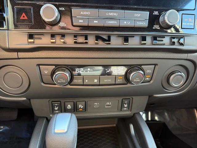 2026 Nissan Frontier Crew Cab Long Bed SV 4x2