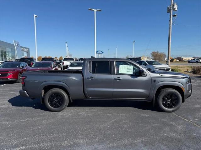 2026 Nissan Frontier Crew Cab Long Bed SV 4x2