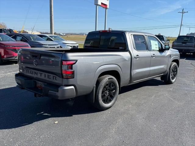 2026 Nissan Frontier Crew Cab Long Bed SV 4x2