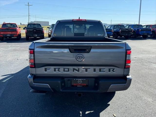 2026 Nissan Frontier Crew Cab Long Bed SV 4x2