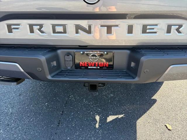 2026 Nissan Frontier Crew Cab Long Bed SV 4x2