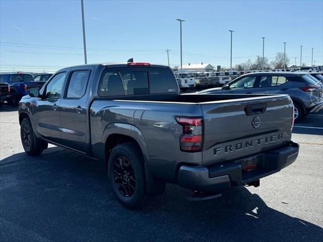 2026 Nissan Frontier Crew Cab Long Bed SV 4x2