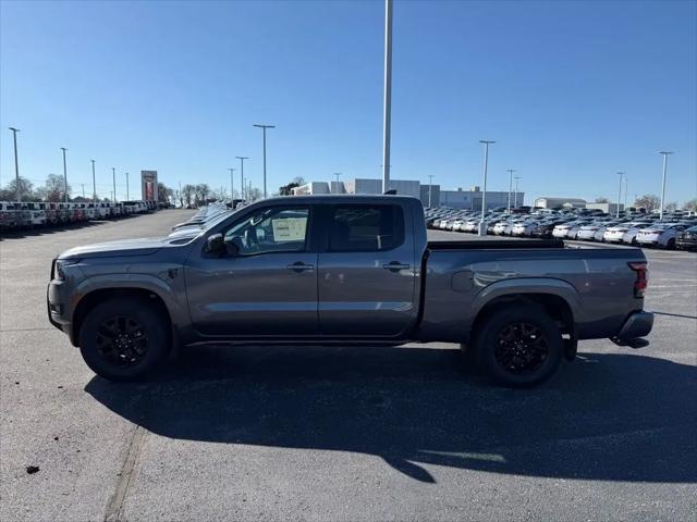 2026 Nissan Frontier Crew Cab Long Bed SV 4x2