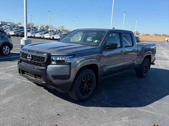 2026 Nissan Frontier Crew Cab Long Bed SV 4x2