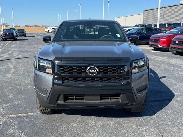 2026 Nissan Frontier Crew Cab Long Bed SV 4x2