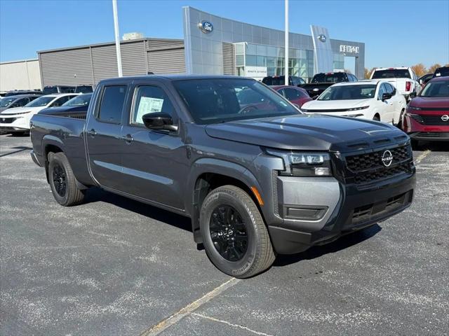 2026 Nissan Frontier Crew Cab Long Bed SV 4x2