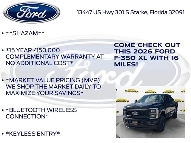 2026 Ford F-350 XL
