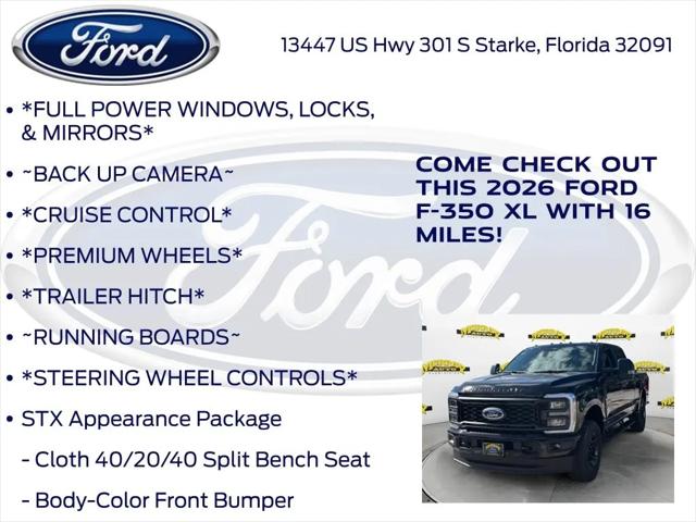 2026 Ford F-350 XL