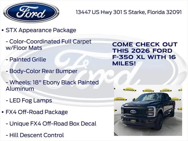 2026 Ford F-350 XL