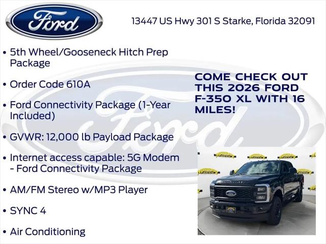 2026 Ford F-350 XL
