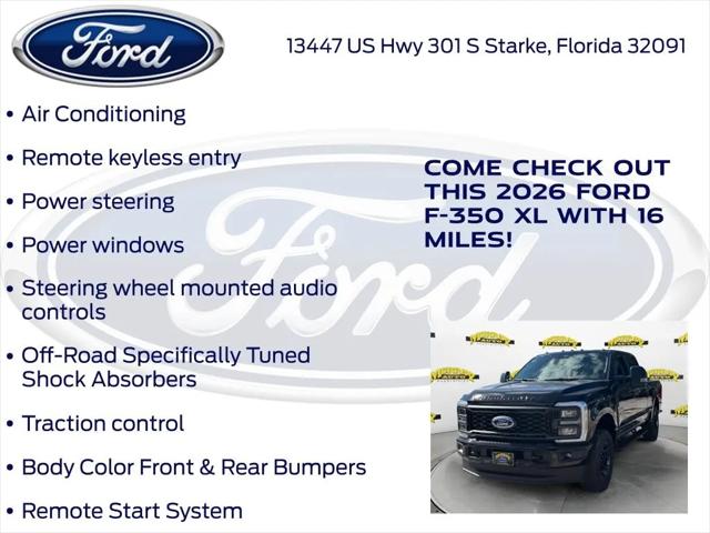 2026 Ford F-350 XL