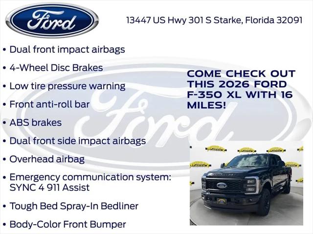 2026 Ford F-350 XL