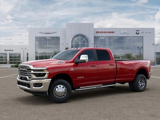 2026 Ram 3500 Laramie Crew Cab 4x4 8' Box