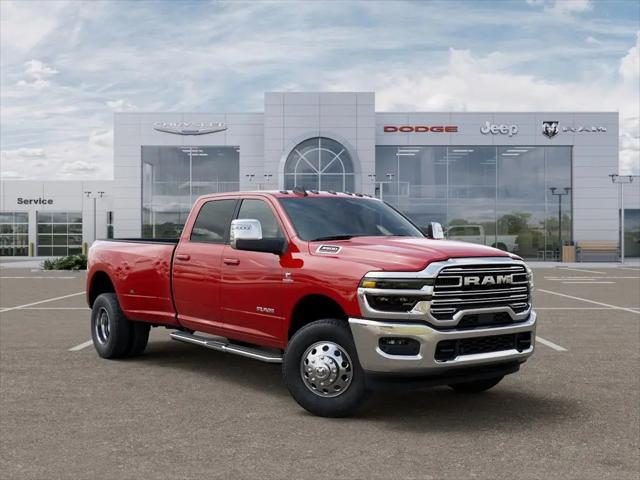 2026 Ram 3500 Laramie Crew Cab 4x4 8' Box