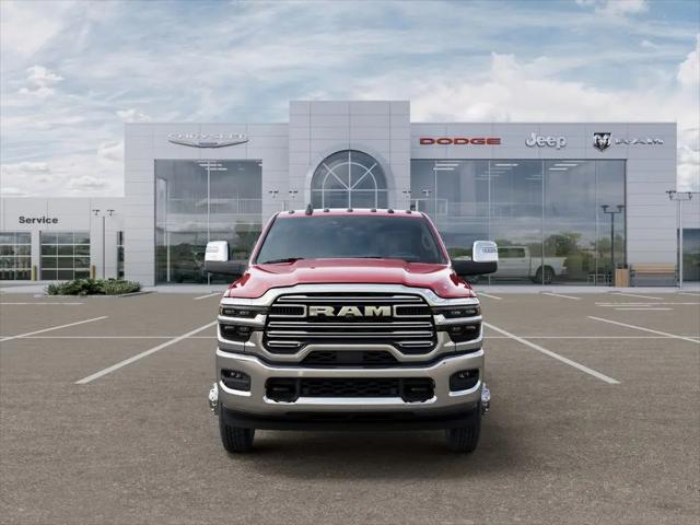 2026 Ram 3500 Laramie Crew Cab 4x4 8' Box