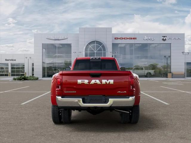 2026 Ram 3500 Laramie Crew Cab 4x4 8' Box