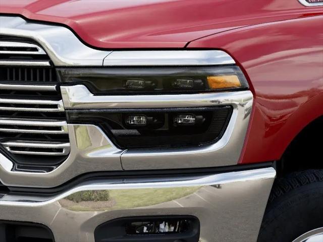 2026 Ram 3500 Laramie Crew Cab 4x4 8' Box