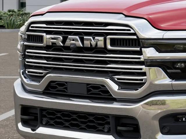 2026 Ram 3500 Laramie Crew Cab 4x4 8' Box
