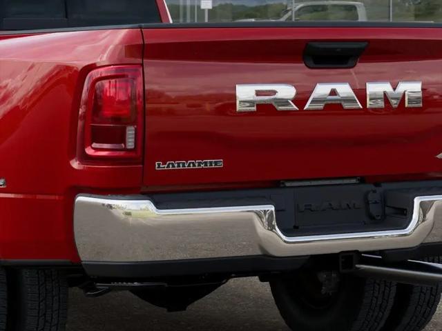 2026 Ram 3500 Laramie Crew Cab 4x4 8' Box