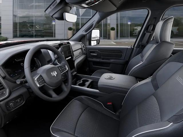 2026 Ram 3500 Laramie Crew Cab 4x4 8' Box