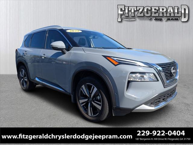 2022 Nissan Rogue Platinum FWD 2022 Nissan Rogue Platinum FWD