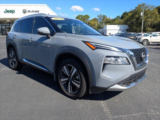 2022 Nissan Rogue Platinum FWD 2022 Nissan Rogue Platinum FWD