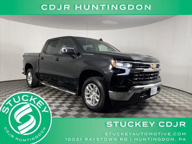 2023 Chevrolet Silverado 1500 4WD Crew Cab Short Bed LT with 2FL 2023 Chevrolet Silverado 1500 4WD Crew Cab Short Bed LT with 2FL