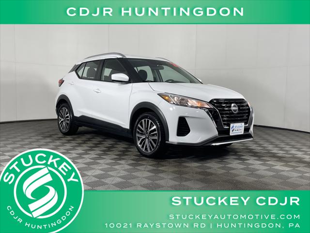 2022 Nissan Kicks SV Xtronic CVT