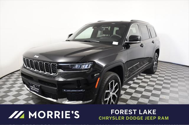 2024 Jeep Grand Cherokee L Limited 4x4 2024 Jeep Grand Cherokee L Limited 4x4