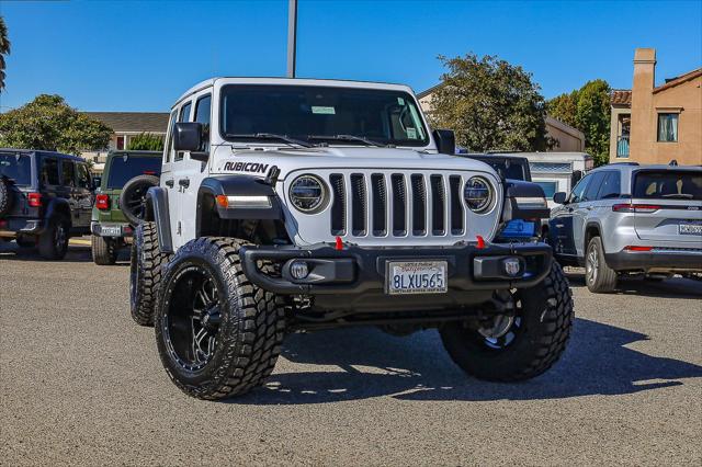 2019 Jeep Wrangler Unlimited Rubicon 4x4