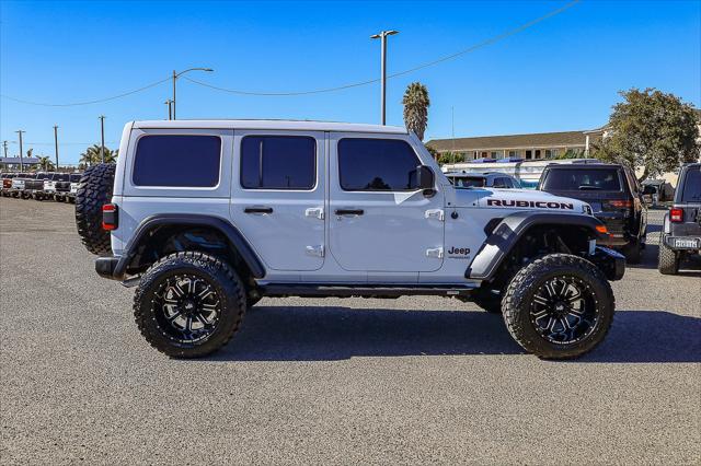 2019 Jeep Wrangler Unlimited Rubicon 4x4