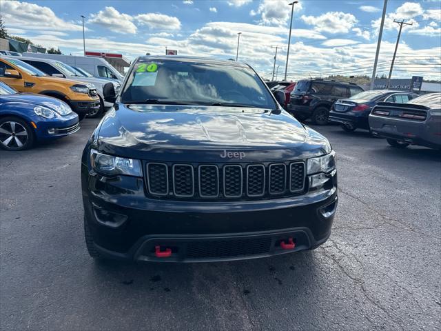 2020 Jeep Grand Cherokee Trailhawk 4X4