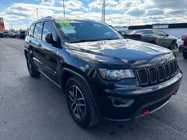 2020 Jeep Grand Cherokee Trailhawk 4X4 2020 Jeep Grand Cherokee Trailhawk 4X4
