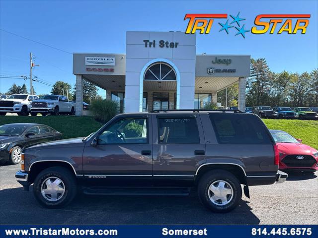1998 Chevrolet Tahoe LS 1998 Chevrolet Tahoe LS
