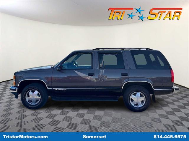 1998 Chevrolet Tahoe LS 1998 Chevrolet Tahoe LS