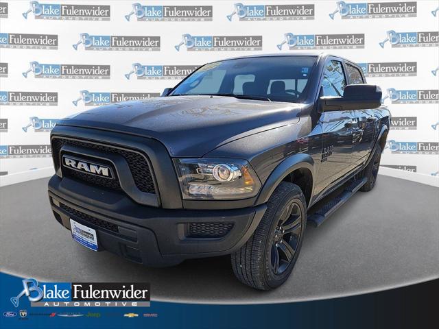 2023 RAM 1500 Classic Warlock Crew Cab 4x4 57 Box 2023 RAM 1500 Classic Warlock Crew Cab 4x4 57 Box