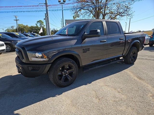2023 RAM 1500 Classic Warlock Crew Cab 4x4 57 Box 2023 RAM 1500 Classic Warlock Crew Cab 4x4 57 Box