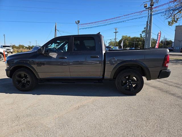 2023 RAM 1500 Classic Warlock Crew Cab 4x4 57 Box 2023 RAM 1500 Classic Warlock Crew Cab 4x4 57 Box