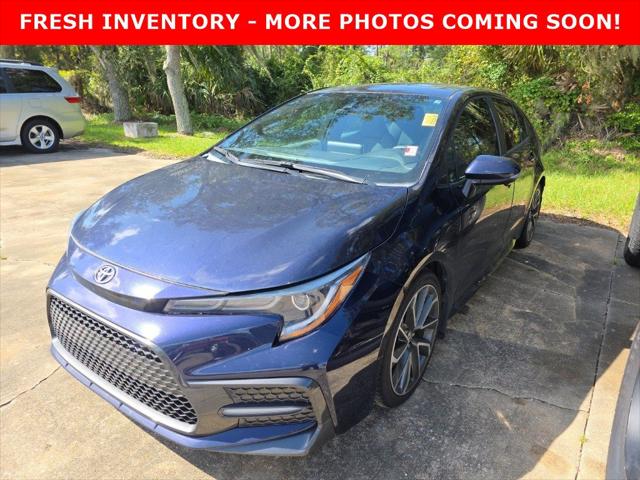 2021 Toyota Corolla SE Apex Edition